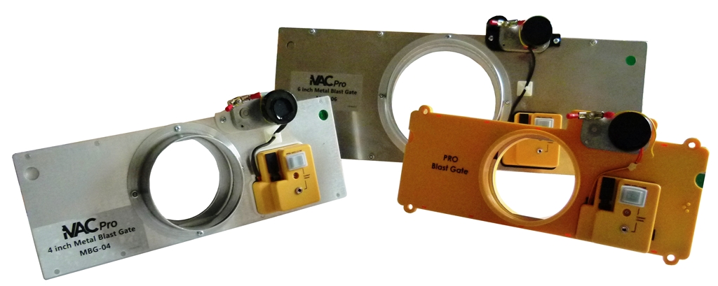 iVAC Pro Blast Gate Specifications - iVac