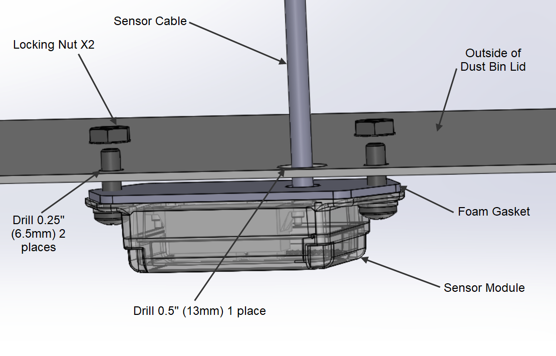 iVAC Fill Level Meter Installation Guide - iVac
